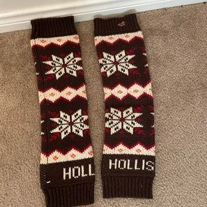 ❄️Hollister Leg Warmers
